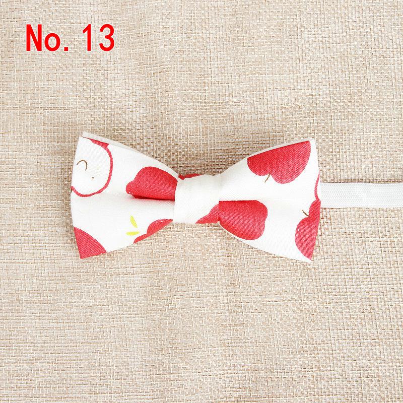 Pajarita clásica para bebé y Chico, pajarita para niño, esmoquin, pajarita con estampado de limones Lazo, corbata informal de mariposa: 13