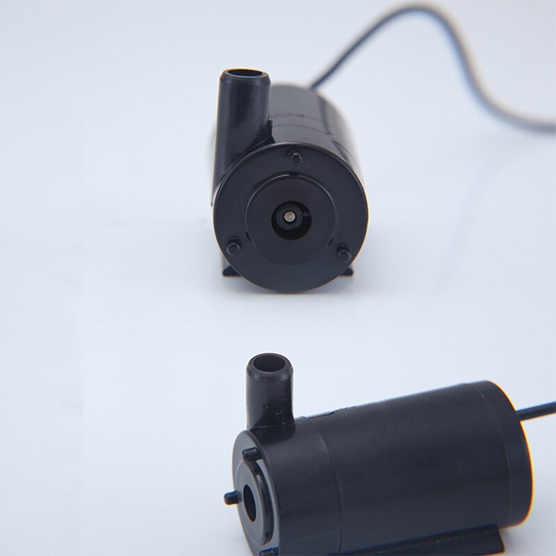 Usb Mini Waterpomp Geluidsarm Mute Borstelloze Micro Dompelpomp Voor Aquarium Fontein Aquarium 5V 1.0A