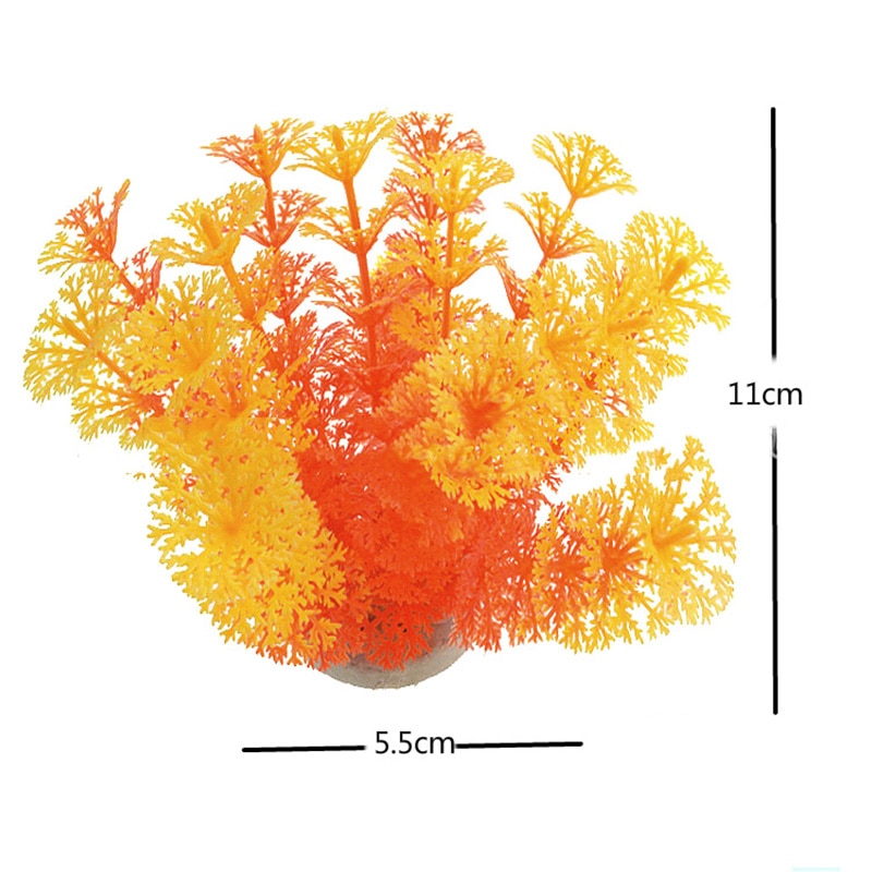 Keinotekoinen vedenalainen kasvi akvaario kala säiliö vesi ruoho ornamentti akvaario maisemointi akvaario kala akvaario tarvikkeet