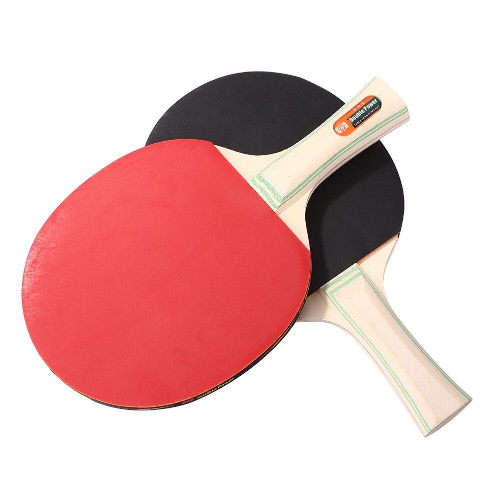 Ping Pong Training Equipment Table Tennis Trainer Set with Racket Net Red Two pieces for net and bag