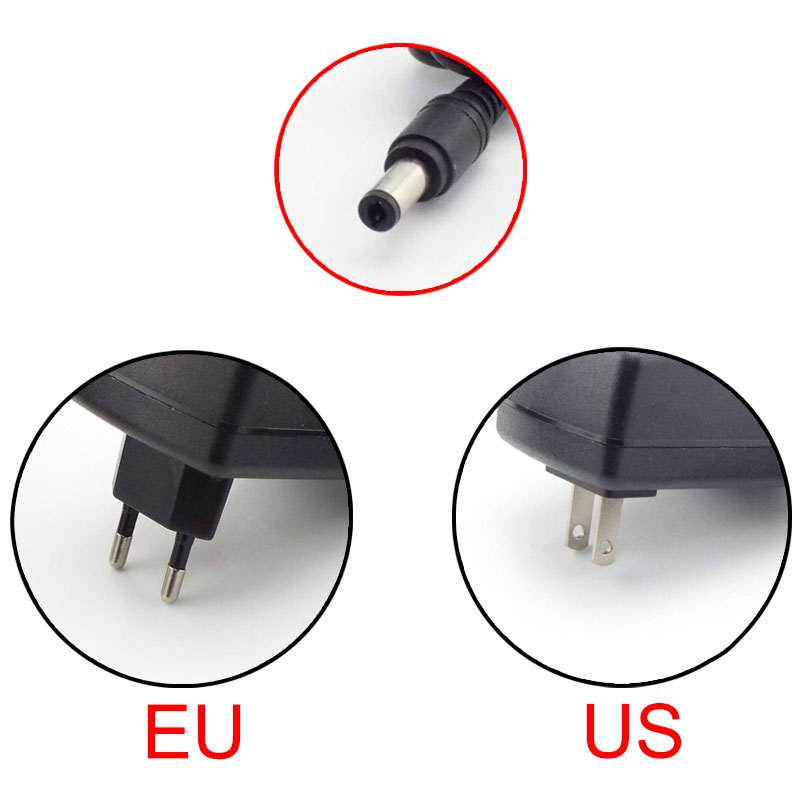 Adaptateur d'alimentation 6V, 3A, 3000ma, AC 110V, 220V à DC 6V, 3A, convertisseur, chargeur pour CCTV e1