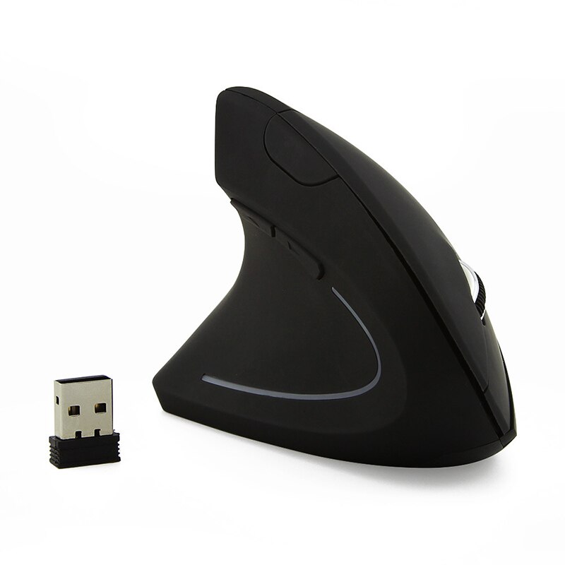 Left hand Right hand Ergonomic vertical mouse Vertical office mouse wireless mouse