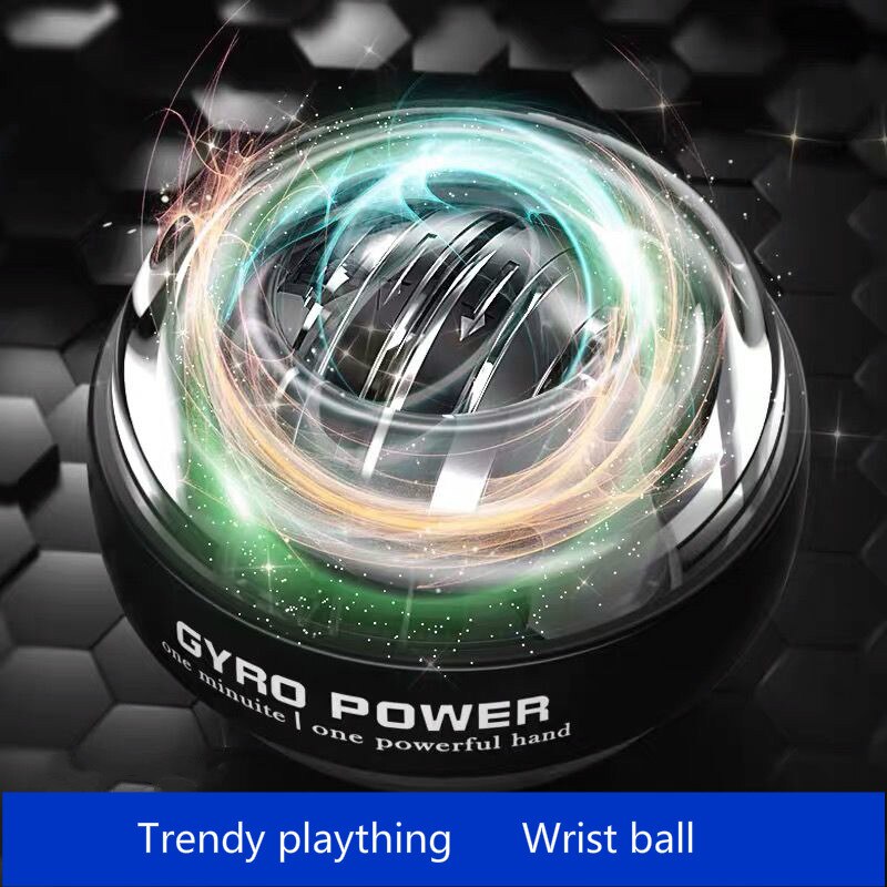 Baby WristBall Gyro Power Exerciser Self-start Centrifugal Gyroscopic Wrist Forearm Exercise Powerball&Entertainment Toys Sport