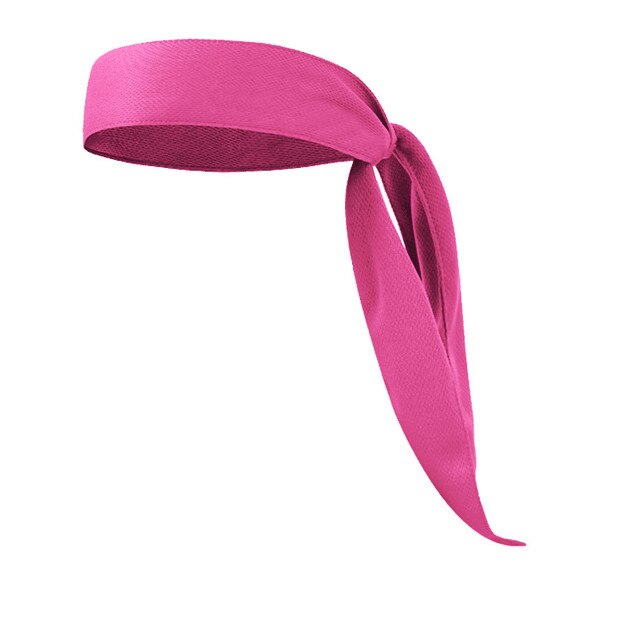 Mode Bandana Haarband Hoofd Tie Sport Hoofdband Tie Voor Running Tennis Karate Atletiek Korte Stijl Haar Accessoires & Xs