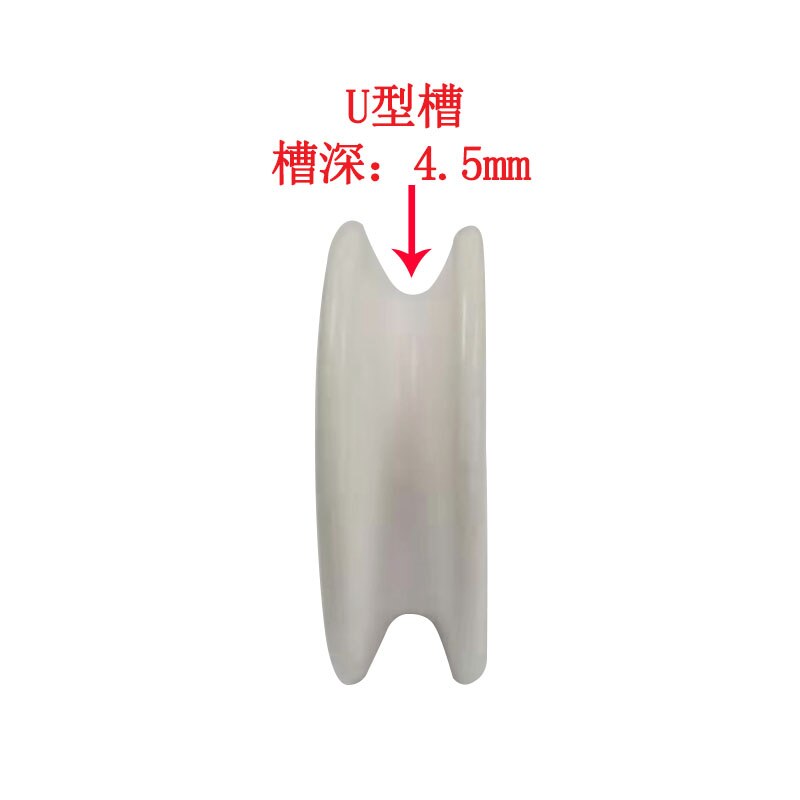 Ceramic wire roller 99 porcelain all ceramic guide wheel wire drawing die ceramic guide wheel textile cable all ceramic guide wh