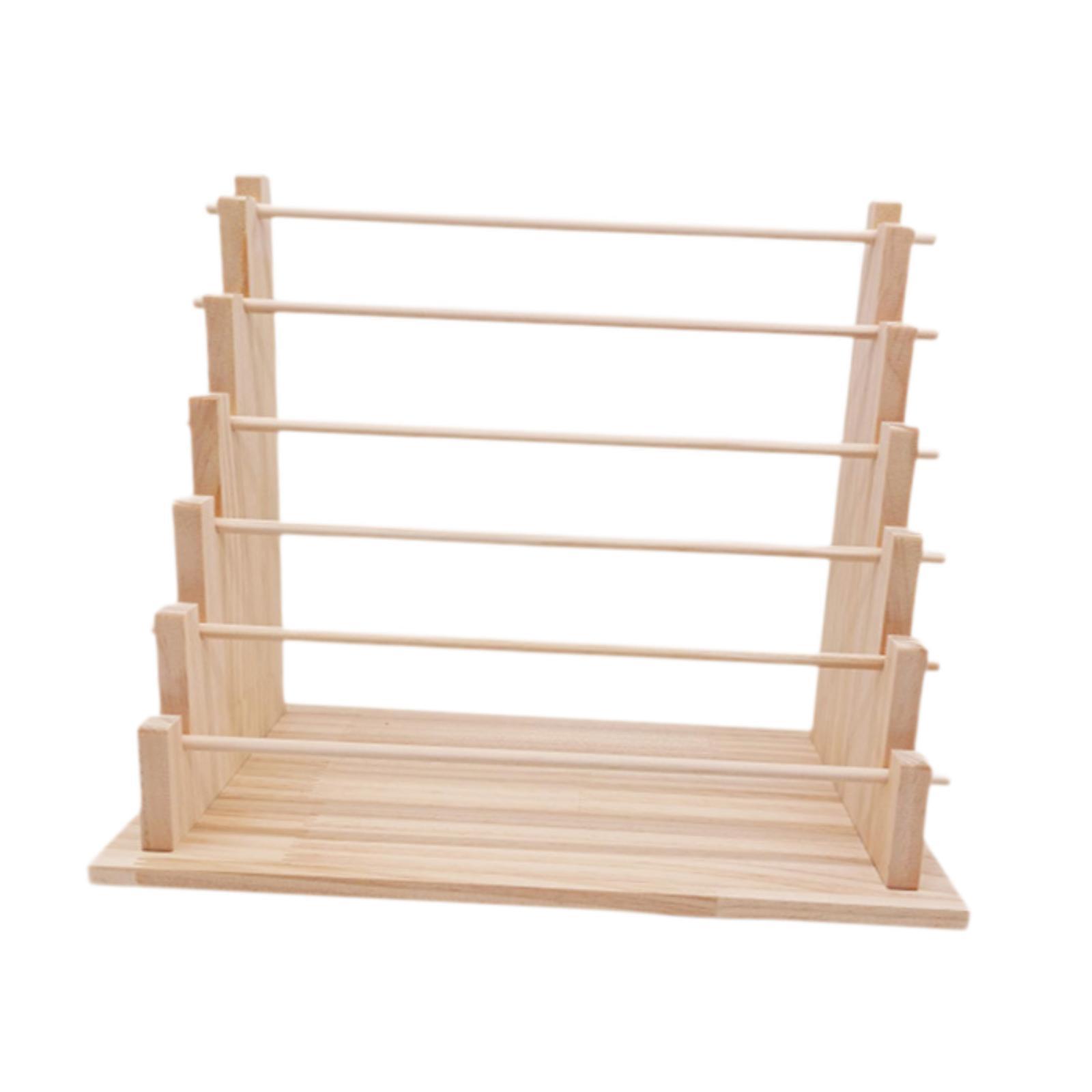 6 Lagen Scratchproof Sieraden Display Rack Voor Thuiskantoor Winkel Dressoir