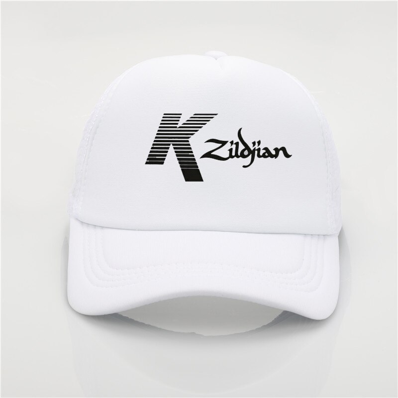 Zildjian-sombreros de béisbol ajustables para hombre y mujer, gorras de béisbol con grafiti, Snapback, unisex: green