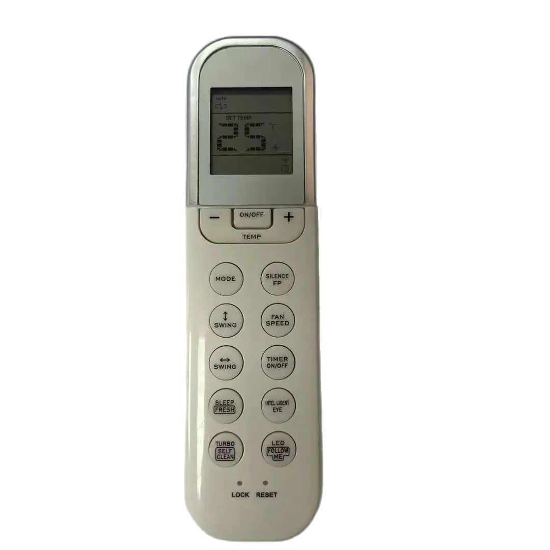 AC Remote Control with backlight for RG36B/BGE Midea Air Conditioner