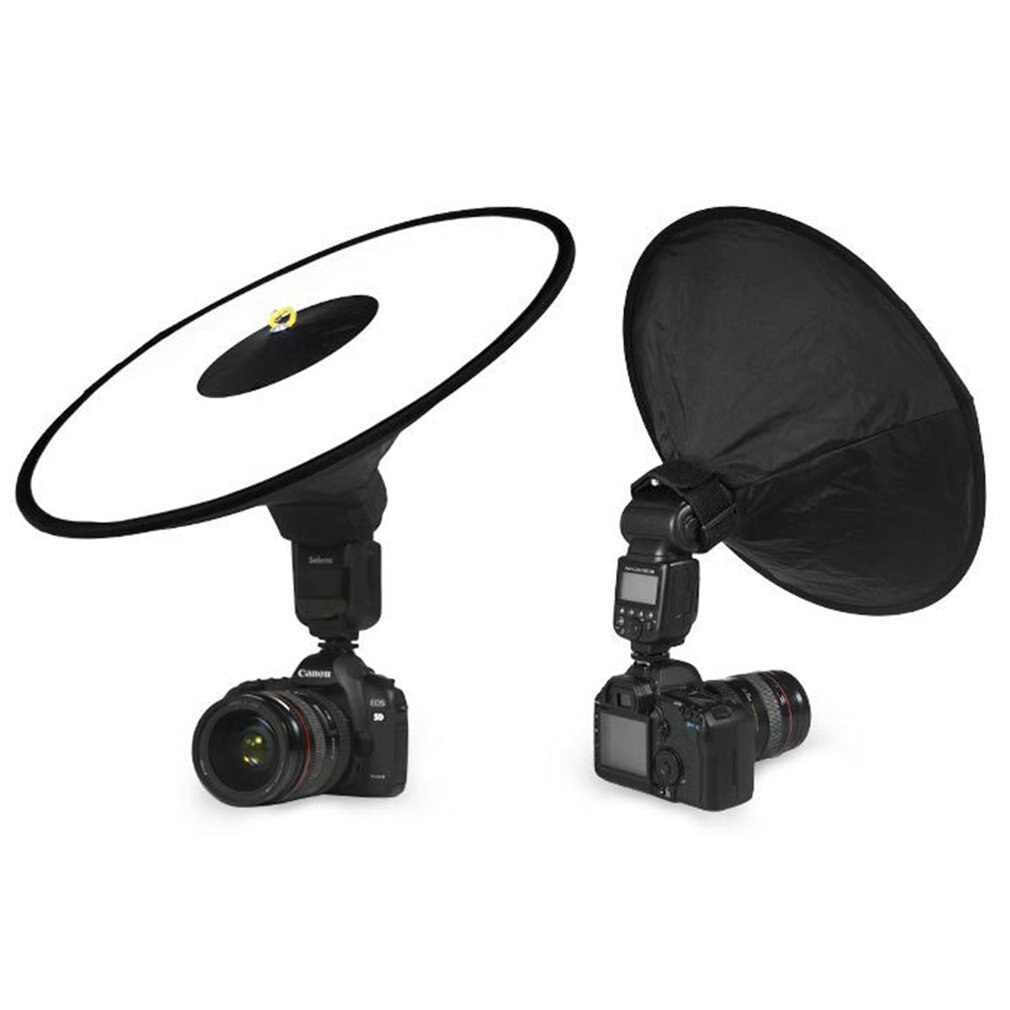 Conische 44Cm Portret Schieten lampa Vullen Lampenkap ustawić szczyt dyfuzor pierścień światła dla kobiet
