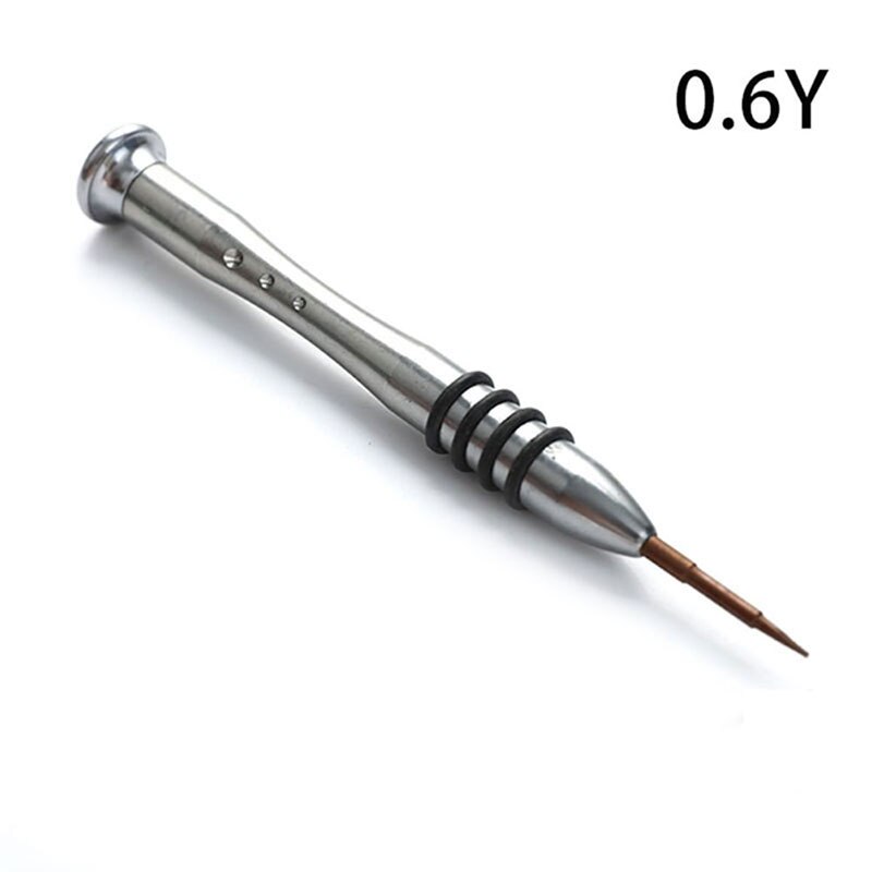 1.2/1.5/0.8mm t2 y 0.6 p5 pentalobe skruvmejsel halkfri öppningsverktyg skruvmejsel för macbook air/pro retina slumpmässig färg: E