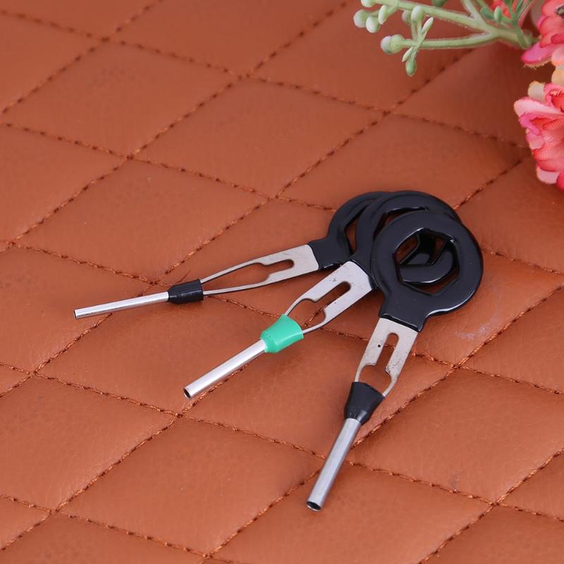 11 Stck Auto Auto Stecker Platine Draht Stecker Stift Entfernung nutzbar machen Terminal Extraktion wählen crimpen Stift Zurück Nadel einstellen