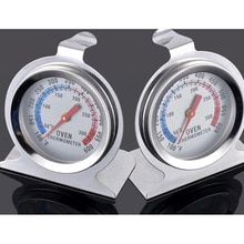 1PC Huishoudelijke Thermometers Voedsel Vlees Temperatuur Stand Up Wijzerplaat Rvs Oven Thermometer