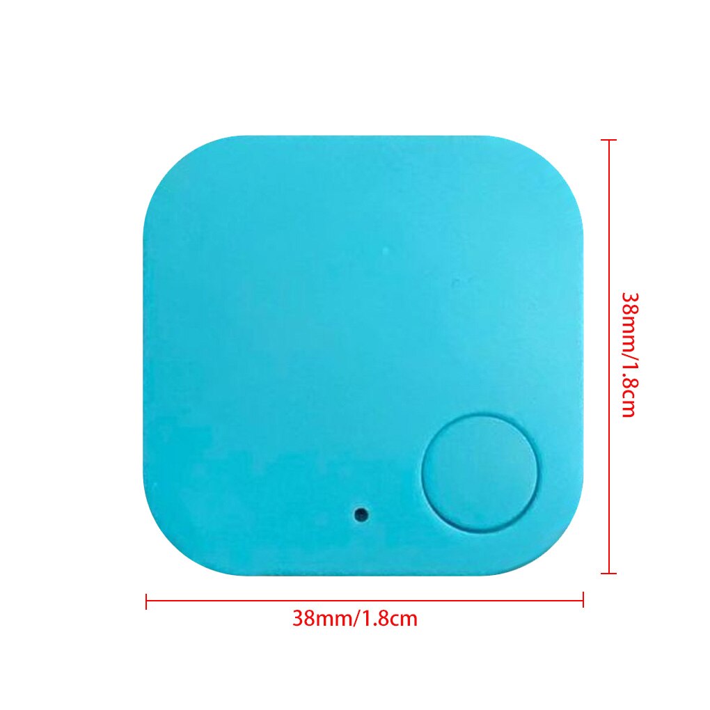 Bluetooth Square Smart Tracker Portable Locator for Car Kid Anti-Lost Bidirectional Alarm Reminder