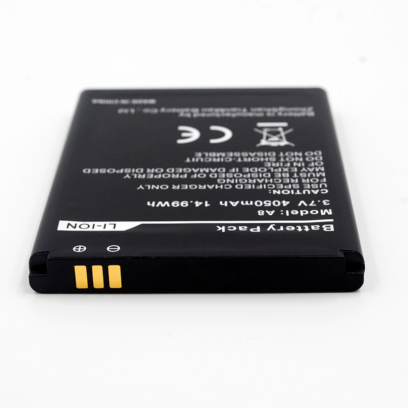 Roson-Batería de teléfono móvil para AGM A8 A1 Q, batería de repuesto de 4050mAh para AGM A8 SE, batería de iones de litio para Teléfono Móvil Inteligente