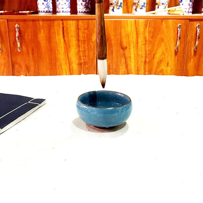 3pcs Calligraphy Brush Traditional Brush Pen Chinese Landscape Painting Regular Script Cursive Script Writing Pen Tinta China