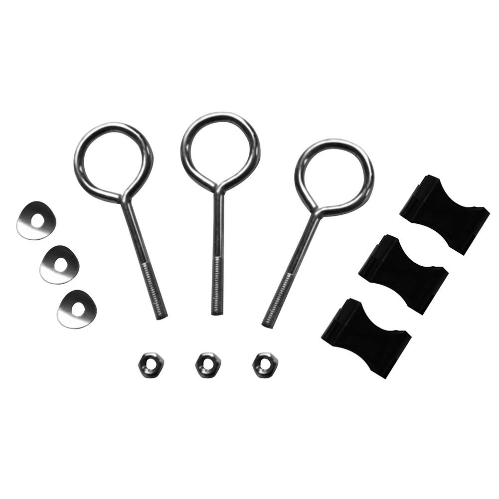 12 Pack Fixing Trampoline Accessories Assembly Replacement Parts Trampoline Tool for Large Trampolines and Small Trampolines