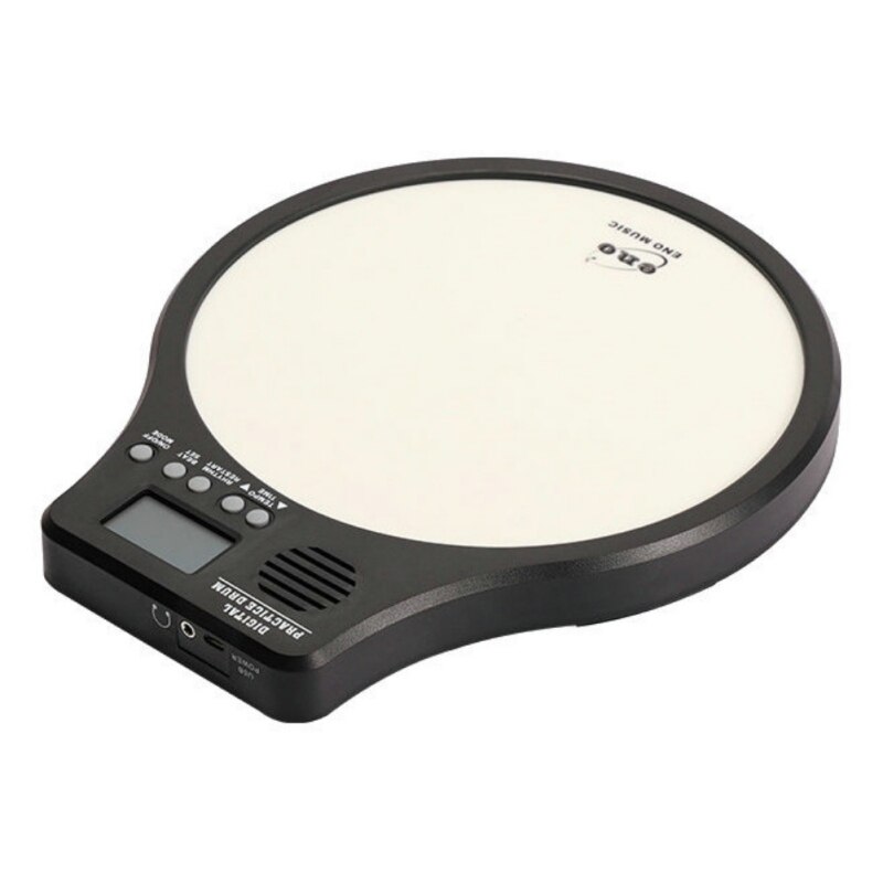 Top Digital Electric Electronic Drum Pad For Training Practice Metronome Counter