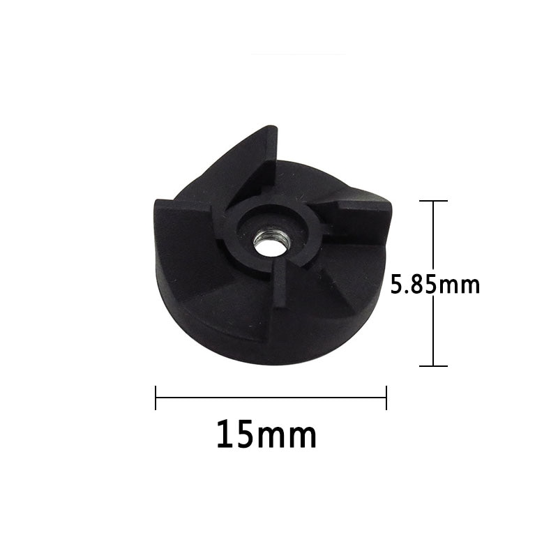 Spare Replacement Parts 4Pcs Base Gear 4Pcs Blade Gear Blender Juicer Parts For Magic Bullet 250W MB 1001 MB 1001B MBR-1101