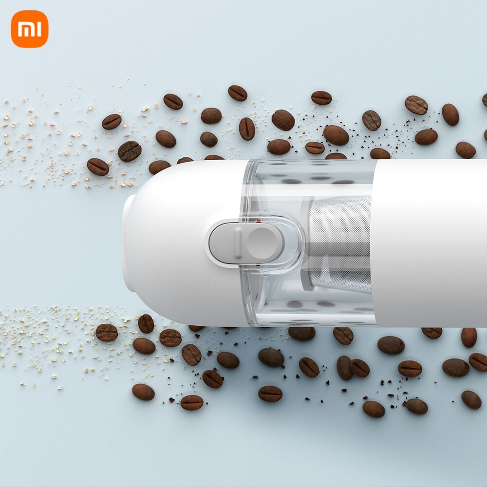 Xiaomi Car Vacuum Cleaner Wireless 6000Pa Handheld Mini Vaccum Cleaner For Car Home Desktop Cleaning Portable Vacuum Cleaner