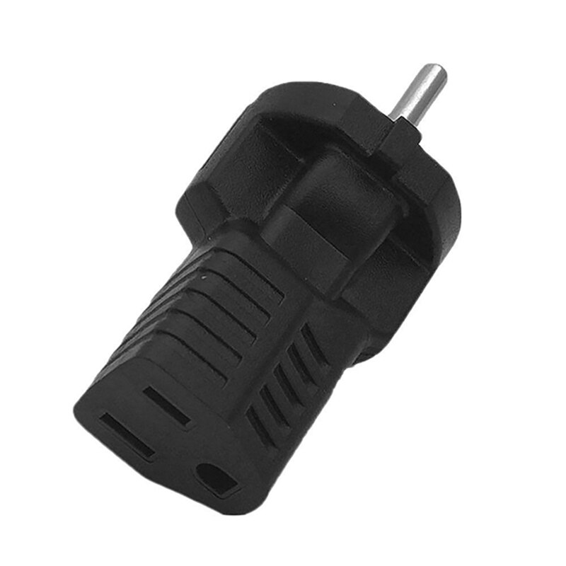 EU Germany Plug to Name 5-15R US Plug Power Adapter Travel Converter 250 V/10 A