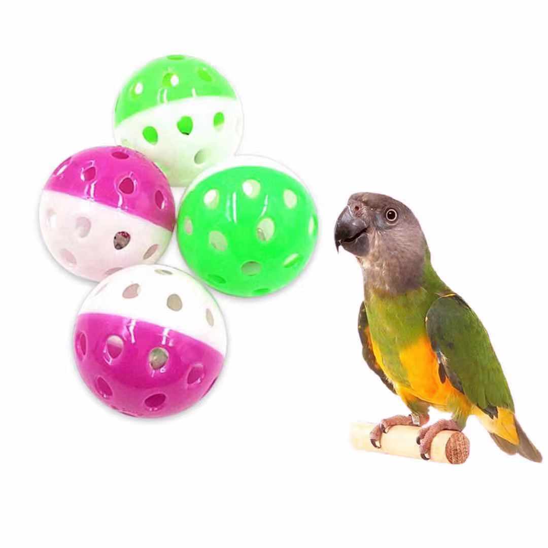 1 Uds juguetes coloridos aves morder hebras, morder los dientes, Grill Ball, atractivo loro, juguetes, jaulas para loros, suministros de paja para pájaros