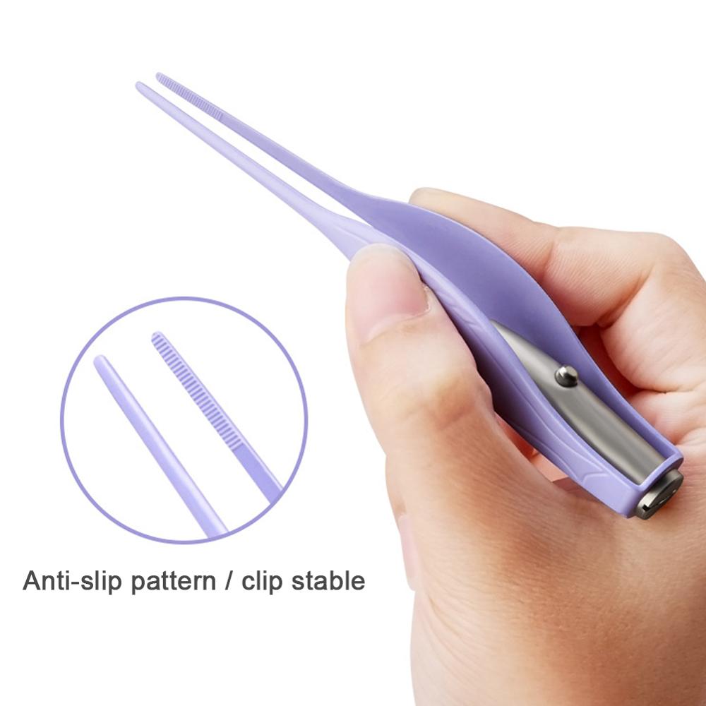 Baby Ear Cleaner Wax Removal Tool Flashlight Earpick Earwax Remover Luminous Curette Light Spoon