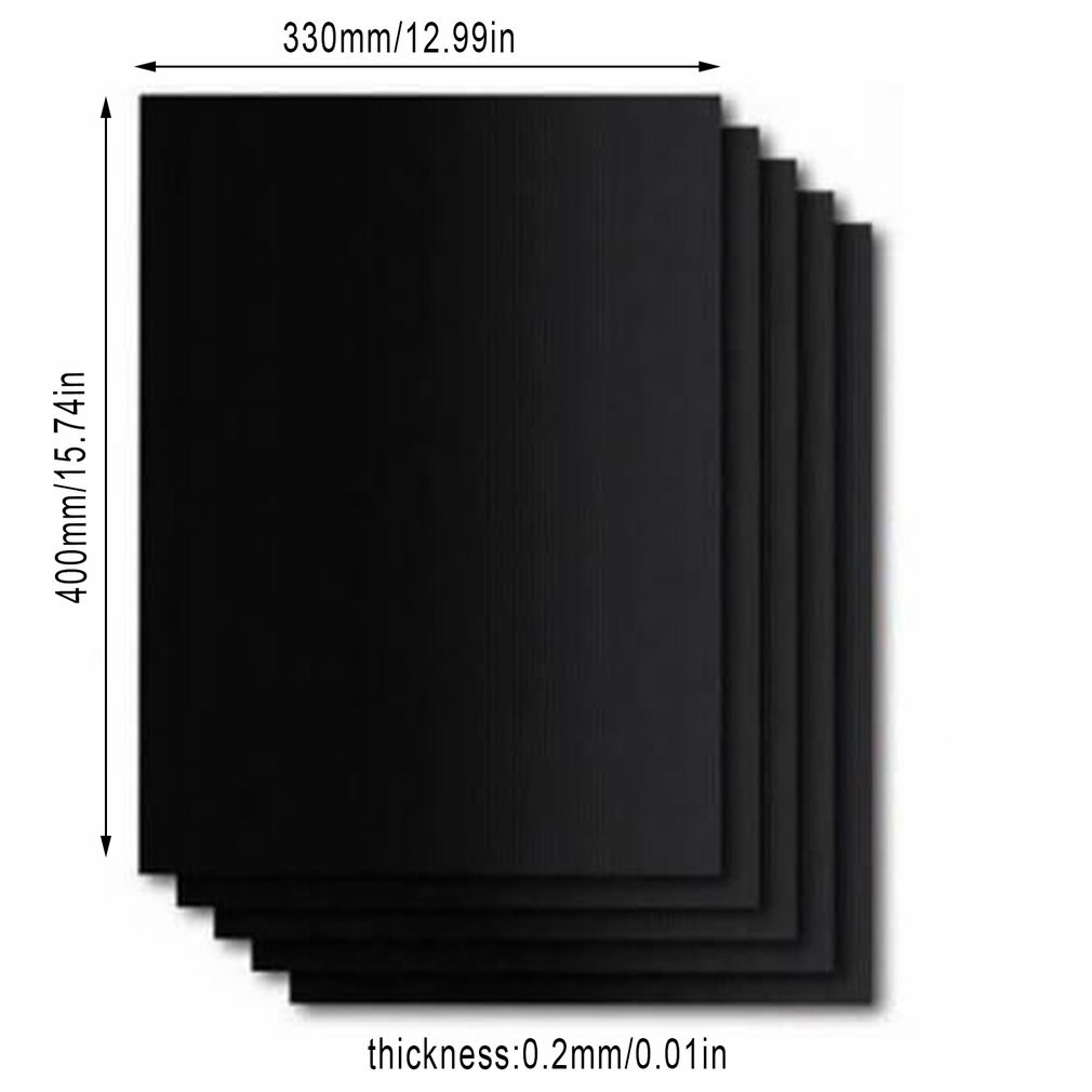 BBQ non-stick mat high temperature mat glass fiber mat barbecue mat kitchen tools pads Diswasher safe