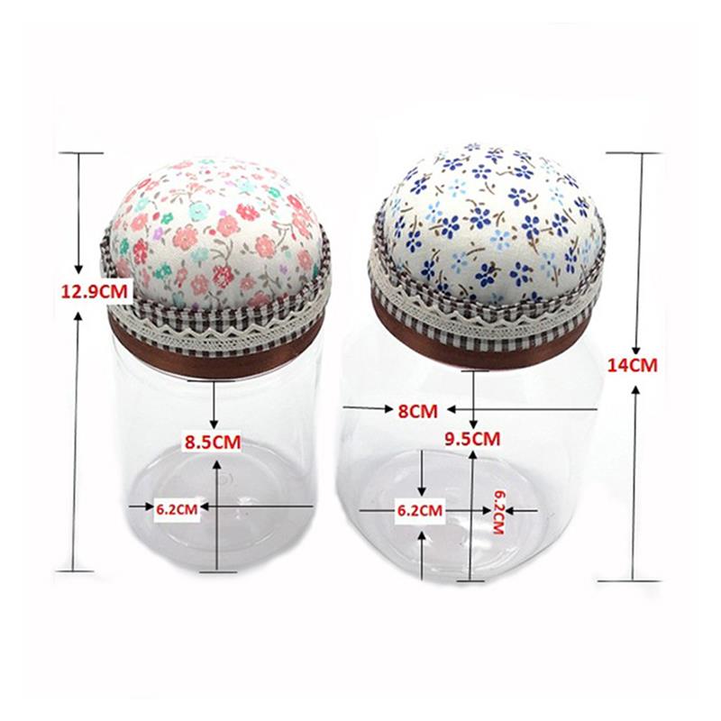 Portable Home Travel Sewing Kits Box Sewing Pattern Fabric Pincushion Needle Threader Threads Sewing Scissors Sewing Tools