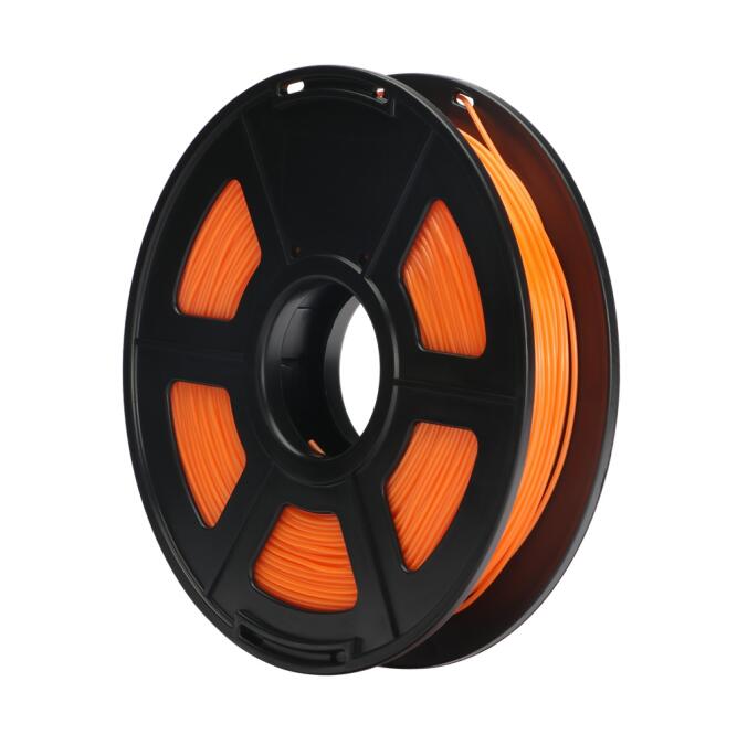 ANYCUBIC 3D Printer TPU Filament Flexible Plastic 500g/Roll 1.75mm Color Optional Rubber Consumables Material For 3D Printer: Orange