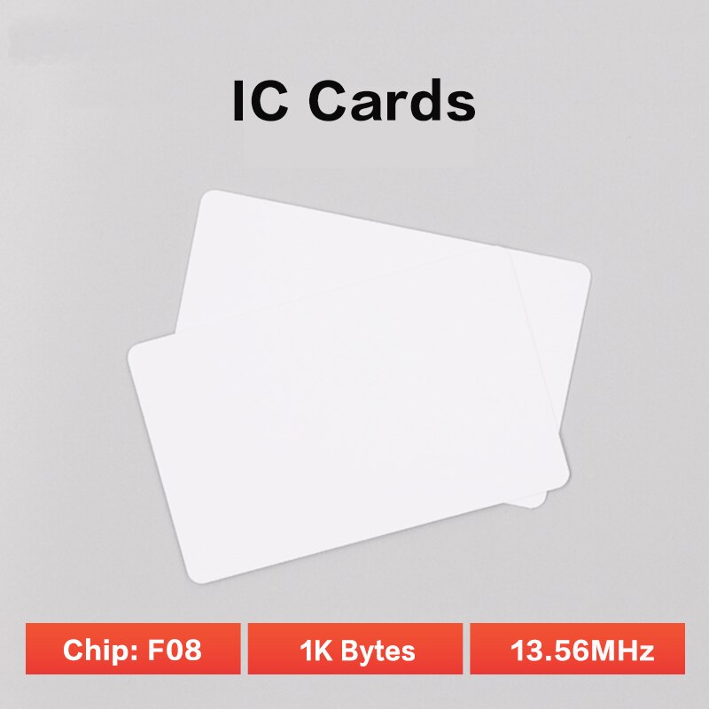 125Khz ID Cards with TK4100 chip ID Tags RFID PVC IC/ID/CPU Card Electronic Smart Card 20PCS Electronic Label: IC Card 13.56MHz