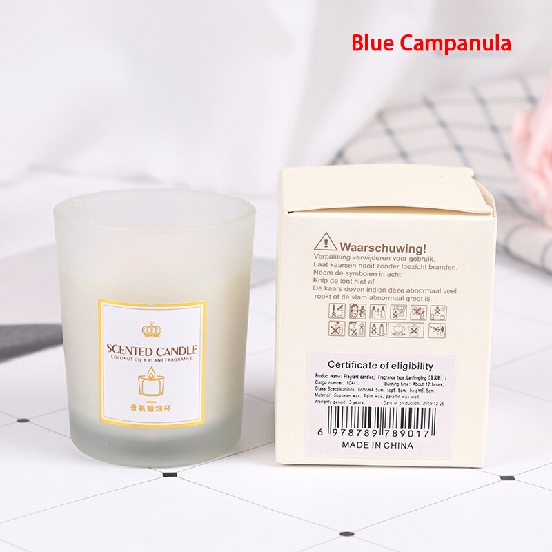 Geurkaarsen Citroen Lavendel Rose Home Decoratie Bruiloft Kaarsen Ontspannen Soja Wax Aromatherapie: N9