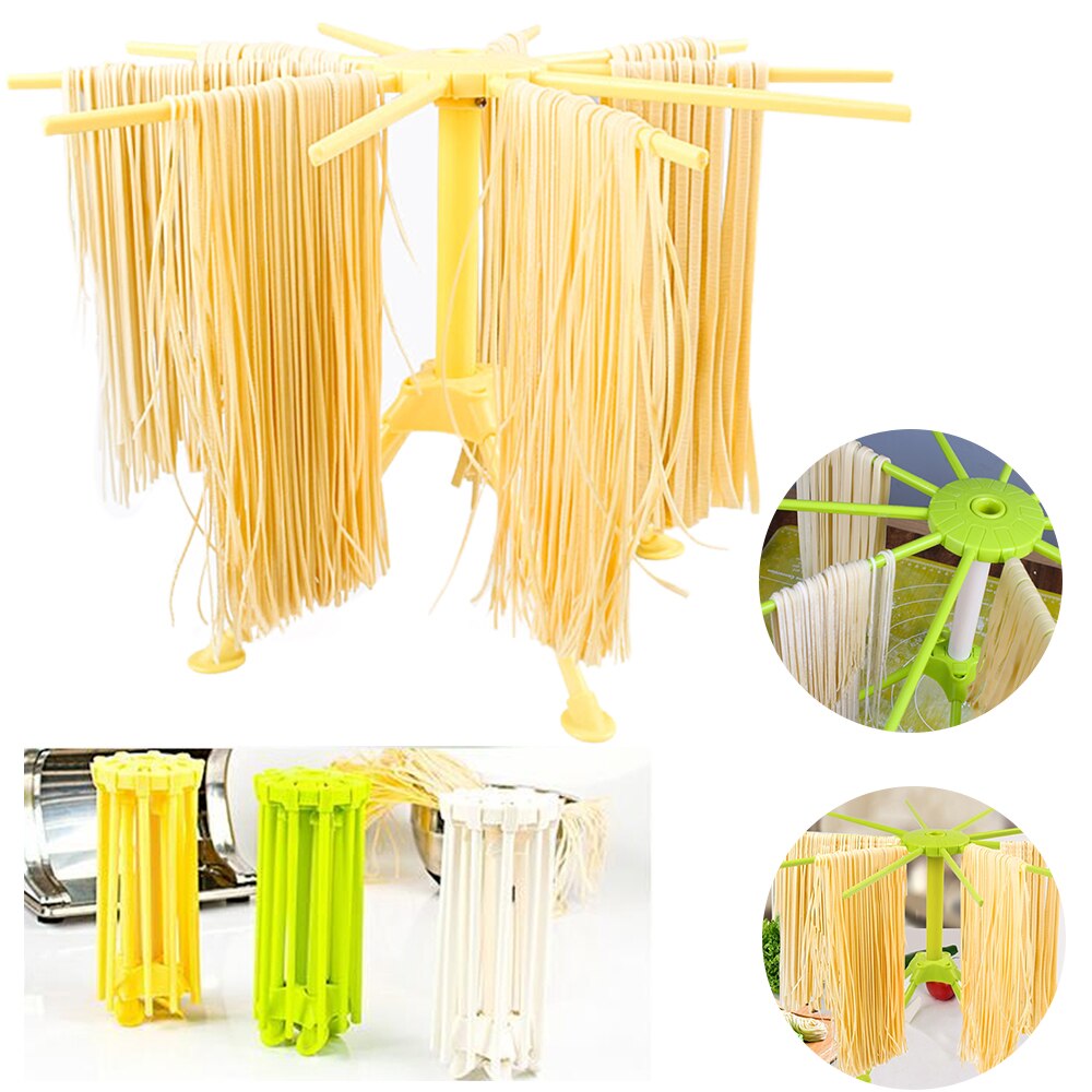 Opvouwbaar pasta droogrek spaghetti droogrek noedels drooghouder hangrek pasta kookgereedschap keuken doe-het-zelf gereedschap