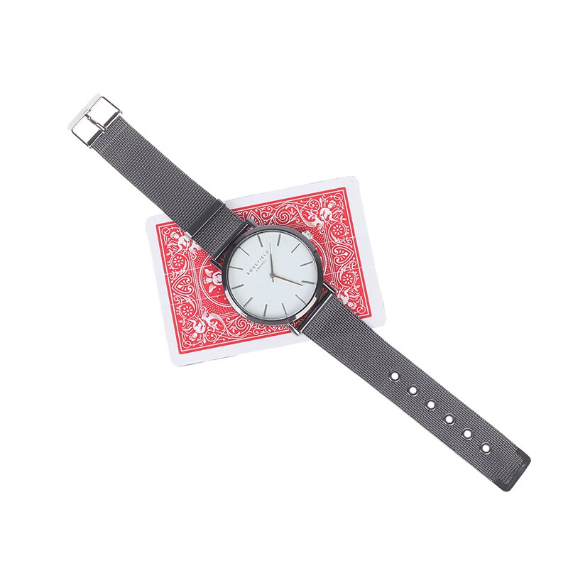 Watch This Magic Tricks Playing Card Change Card to Watch Close Up Illusion 1set