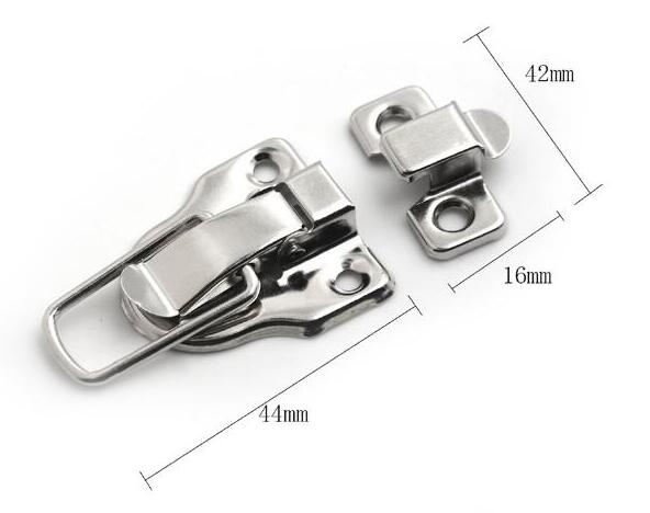 Furniture Hardware Hasps Drawer Latches low price Decorative Suitcases Hasp Latch Buckle Clasp