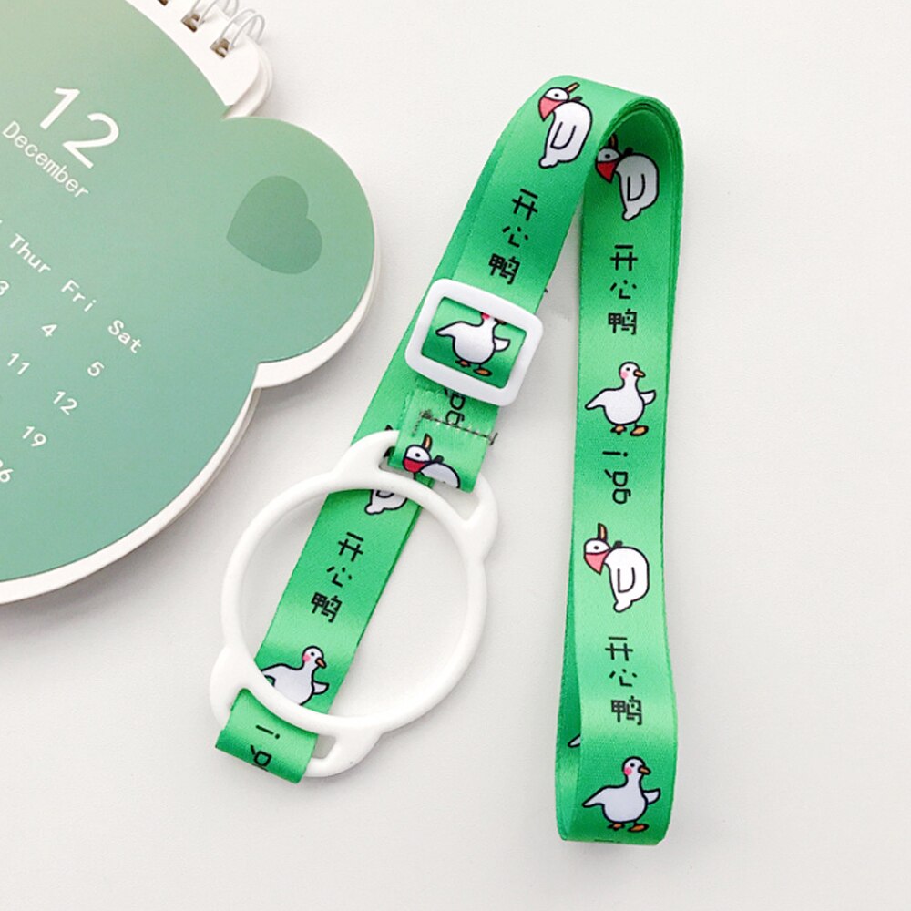 Plastic Water Bottle Tour Drinking Bottle lanyard Yakult Shape Cute Kawaii Milk Carton Shaker Bottle for Kids/Adult: 01