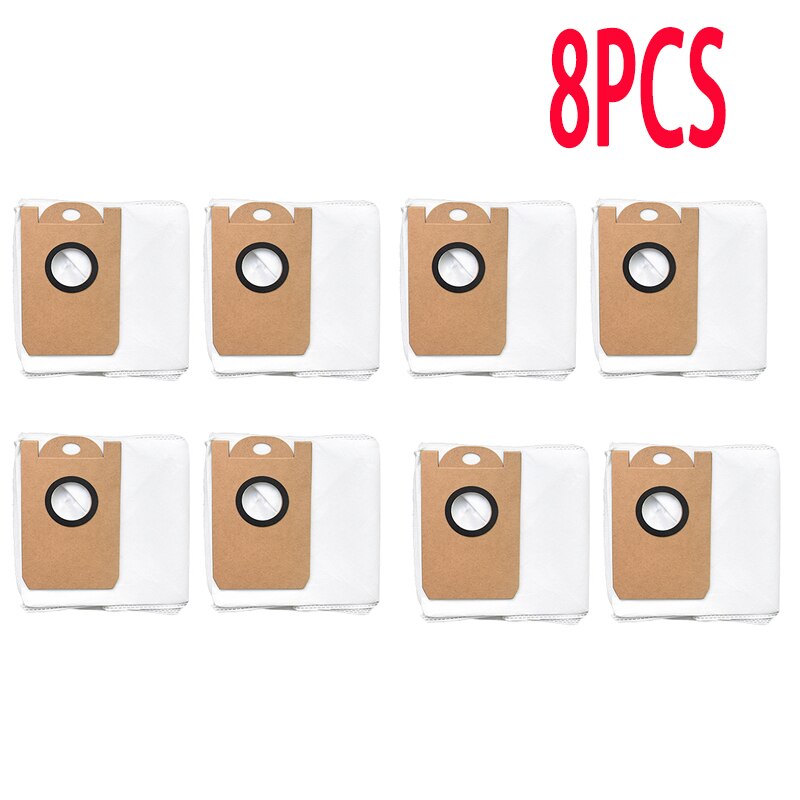 Proscenic M7 Pro M8 Pro Robot Stofzuiger Stofzak Vervanging Accessoires Onderdelen: 8PCS