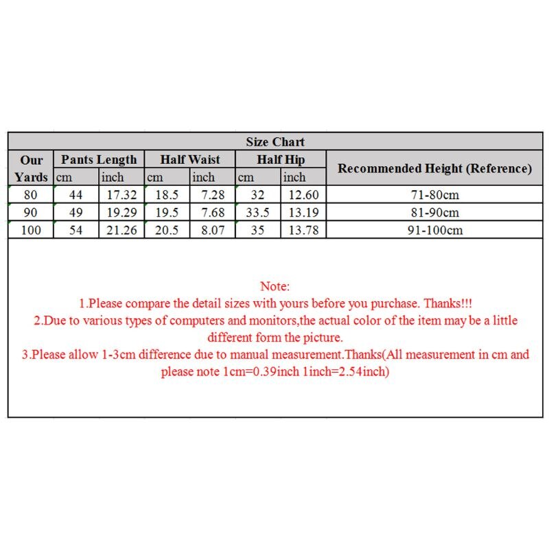 Children Anti-mosquito Long Pants Boy Girl Cotton Loose Trouser Infant Bloomer P31B