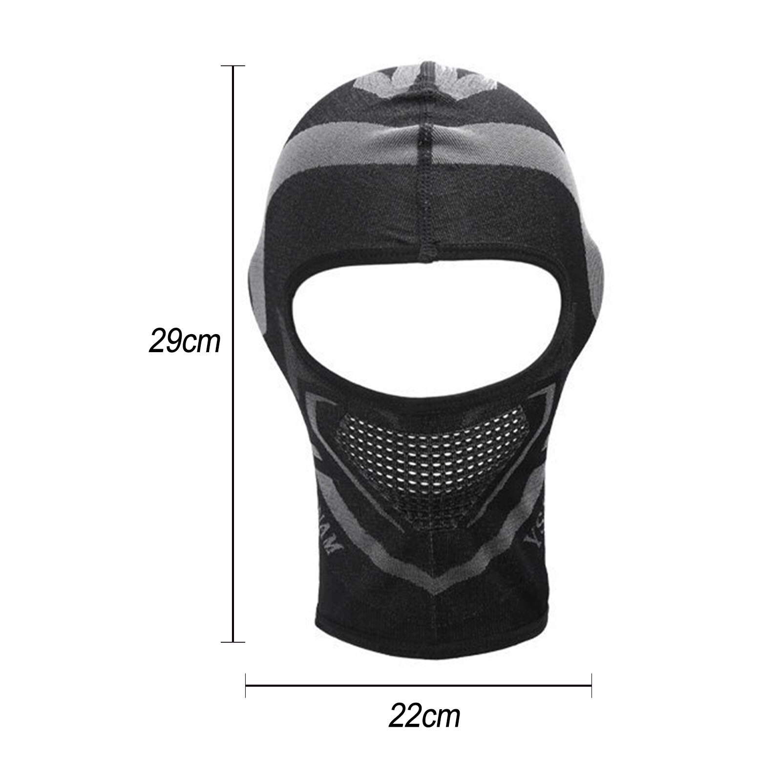 Balaclava Ski Face Cover Full Face Cover Ski Neck Gaiter Winter Face Cover For Extreme Cold Weather Hood Snow Gear Everyone