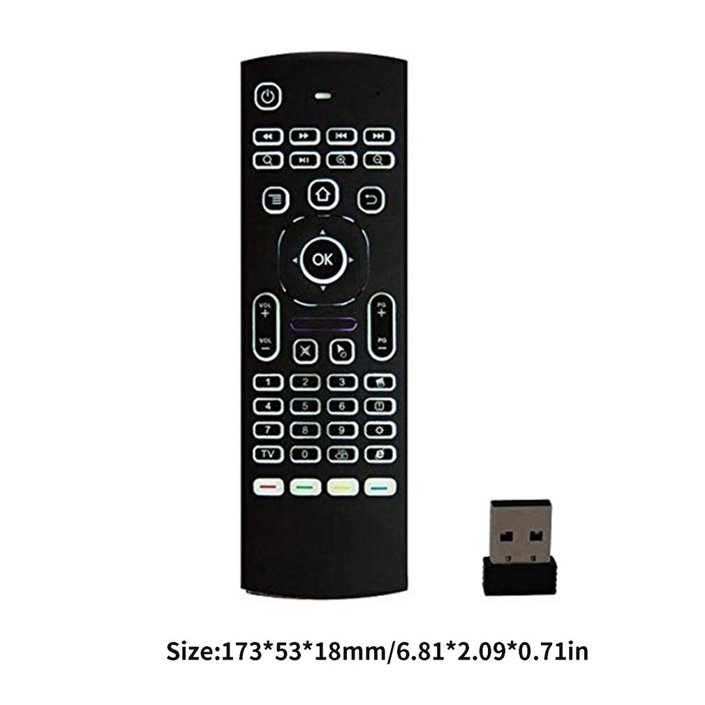 Voice Control Draadloze Air Mouse Keyboard 2.4G Rf Gyro Sensor Smart Afstandsbediening Voor X96 H96 Android Tv Box mini Pc Vs G10