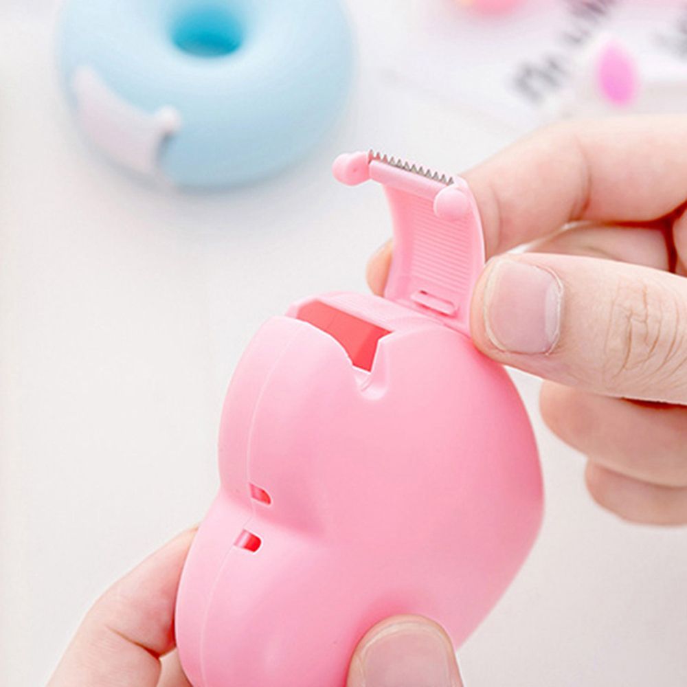 1PCS Masking Tape Cutter Washi Tape Storage Organizer Cutter Tape Dispenser School Office Supply: 1