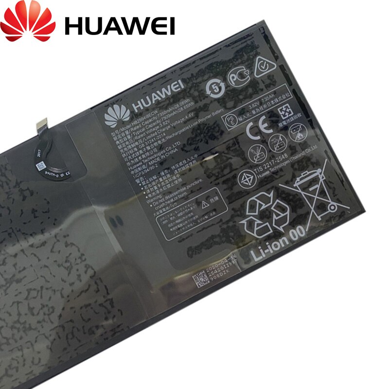 Huawei Original MediaPad M5 M 5 CMR-W19 CMR-AL09 BAH2-L09 7500mAh HB299418ECW Tablet battery