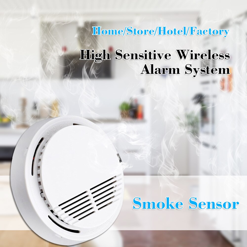 Smoke Detector Smokehouse Combination Fire Alarm Home Security System Firefighters Combination Smoke Alarm Fire Protection