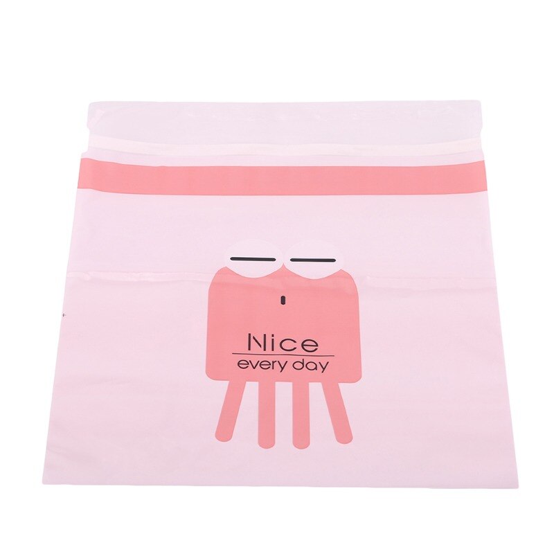 15 Teile/paket Erbse Auto Müll Tasche Klebrige Küche Wasserdichte Lagerung Tasche Tragbare Auto Lagerung Tasche Auto Zubehör: Rosa