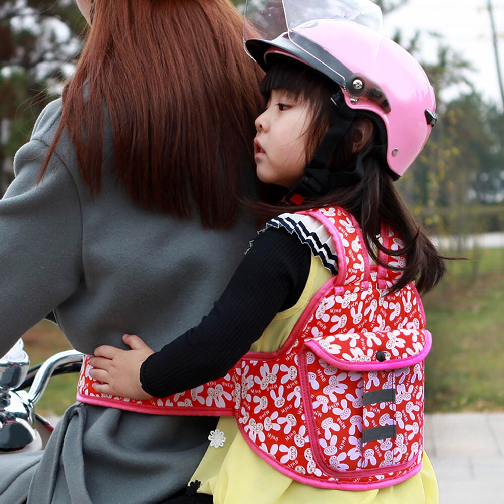 Børnesikkerhedsbælter til elektriske cykler ridning på motorcykler cykelbælter til småbørn