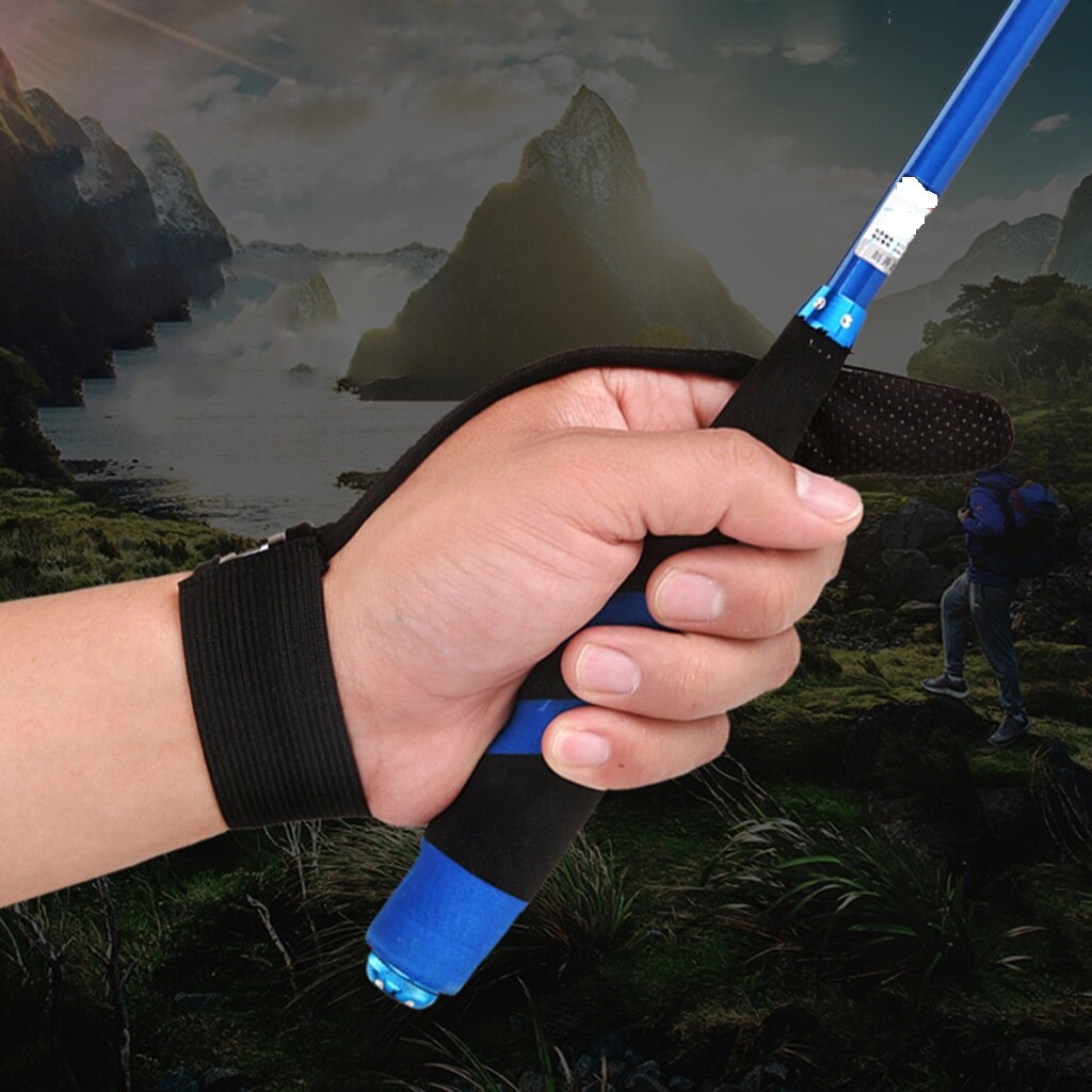 Single Finger Fishing Glove Anti- One Finger Stall Protector PU Leather