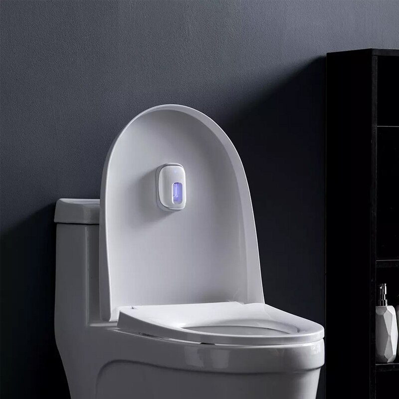 Youpin Xiaoda Oplaadbare Ultraviolet Kiemdodende Lamp Desinfectie Ozon Ontgeuringseffect Doden Stof Wc Licht Lamp