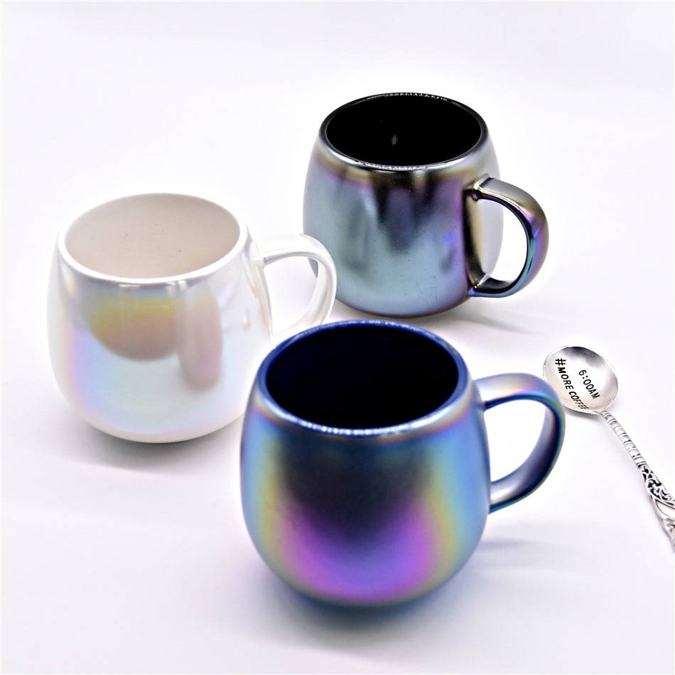 Koffiemokken, reisbeker, ontbijtmelkbeker, koffiekopje, schattige mok, theemok, schattige mokken, kopjes en mokken, milieuvriendelijke glazen mok