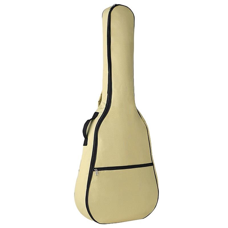 Bageek 40/41 Inch Oxford Fabric Acoustic Guitar Gig Bag Waterproof Backpack 5mm Cotton Double Shoulder Straps Padded Soft Case: 8