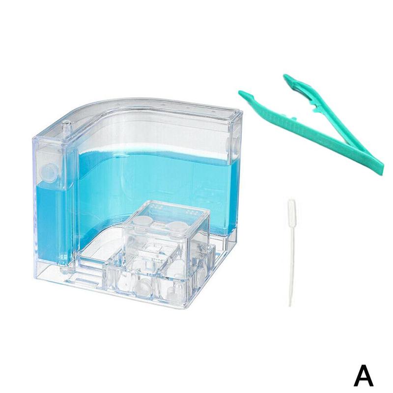 3D Ant Home Insect Nest Acrylic Farm House Work Educational DIY nests insect ant ant Feeding Formicarium villa nest H5B5: A