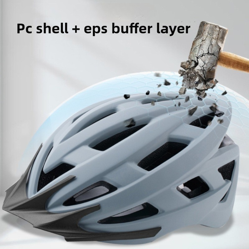 Cycling Helmet Man Women Road Mountain Bike Helmet Outdoor Bicycle Skateboard Scooter Integrally-Molded Ultralight Helmet